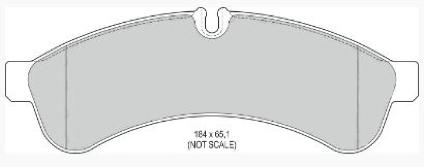 İveco Ticarı Arka Fren Disk Balata Daıly 2,3 3,0 06> Otokar Magırus Ym - Grap 93995