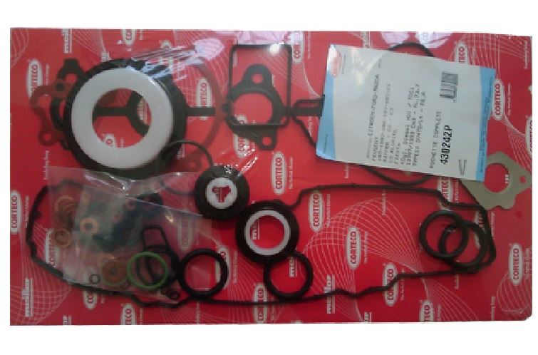 MOTOR TAKIM CONTASI (ALT / UST FULL) KECELI SUBAP LASTILI S,K,C HARIC P107 P206 P307 NEMO BIPPER P20 - CORTECO 83430242