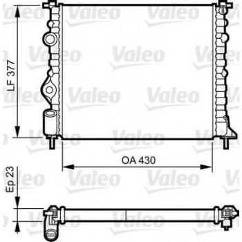 MOTOR RADYATORU KANGOO 1,4 8V NAC CLIO II 1,5 NAC K7M / K7J / E7J / K4M MEGANE SCENIC 1,4 16V 1,6,8V - VALEO 731378