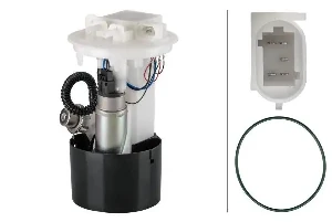 Unıversal Yakıt Depo Şamandırası Renault - Mga-61173