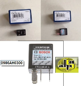 Unıversal Mikro Role-12v 4 Uçlu 20 Amper - Bosch-0986ah0300