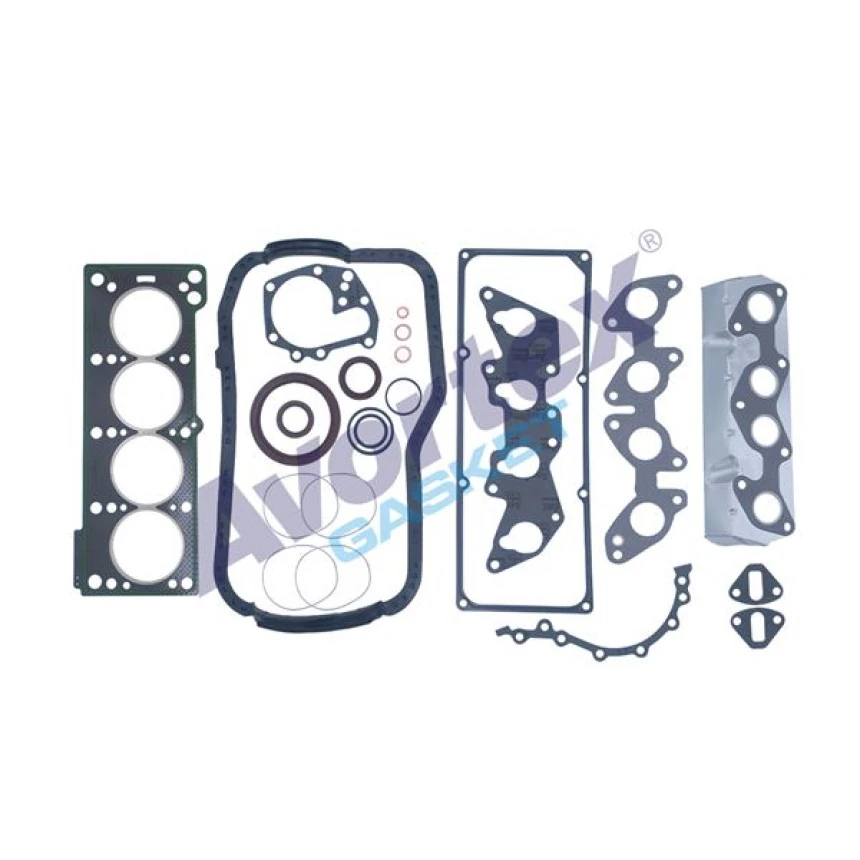 Renault Motor Full Takım Conta Skcli Nbr Keceli Subap Lastıklı R9 R11 R19 Clio Kangoo 1,4 (e6j E7j) - Avortex 854600