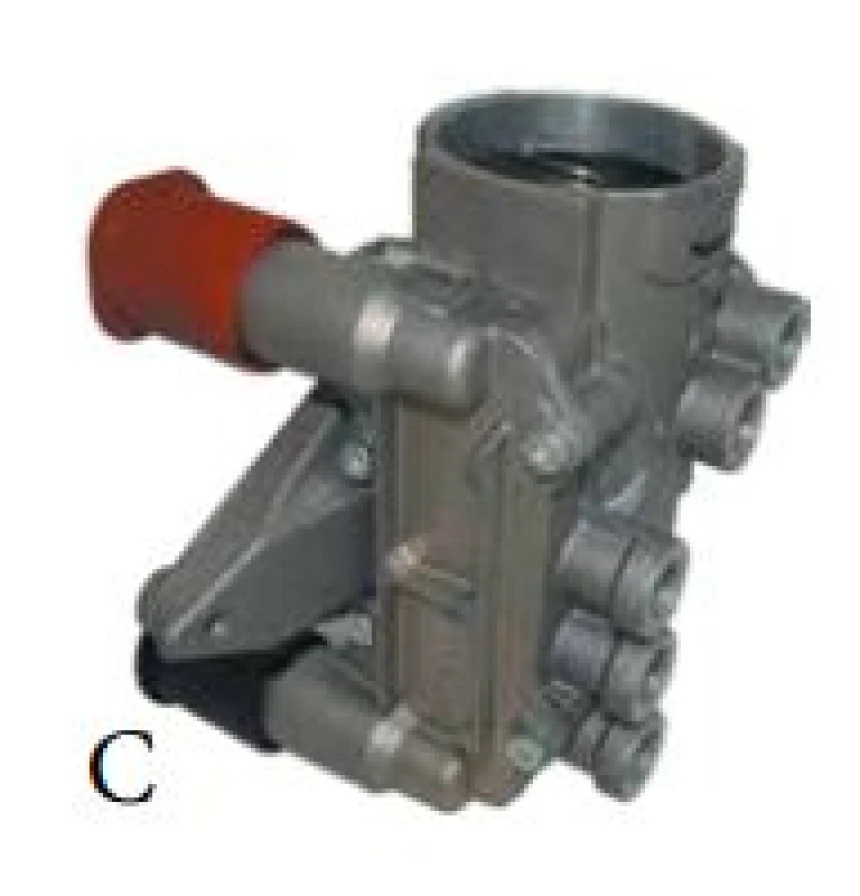 Daf Truck Acıl Durum Valfı - Daf / Kogel / Scanıa / Krone / Schmitz - Eurotech 345.700.0