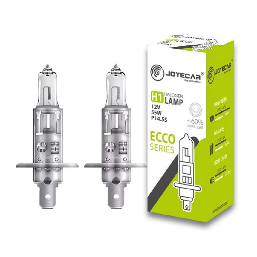 Unıversal H1 12v 55w Halojen Ampul - Joyecar Ec1001