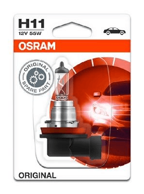 12V STANDART H11 AMPUL 55W - OSRAM 64211