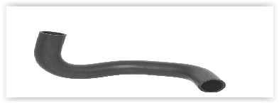 RADYATOR HORTUMU ALT ACCENT IV BLUE 1.6 11> - GROS T13522