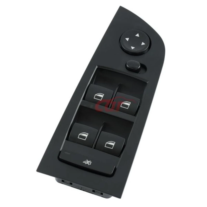 Bmw Cam Dugmesi On Sol (siyah Cerceveli Katlamasız) Bmw E90+lci - Kraw An-3514e