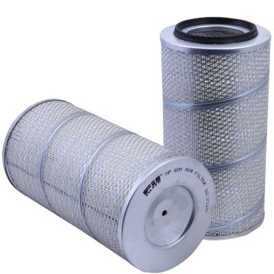 Man Truck Hava Filtresi Dis Man 12.153 12.163 D0824 95> / M-Benz O 403 Rhd 03> - Fil Hp691