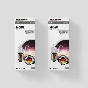 Unıversal Ampul-12v H6 6w Civalı Mercekli      (bax9s) - Wolfram-25132