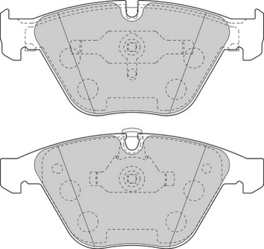 Bmw Fren Balatası Ön - Fren Balatası Ön - Frd Fdb1628