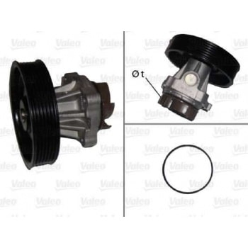 DEVIRDAIM SU POMPASI CORSA C CORSA D ASTRA H ASTRA J MERIVA A MERIVA B TIGRA B CORSA E Y13DT Z13DT Z - VALEO 506716