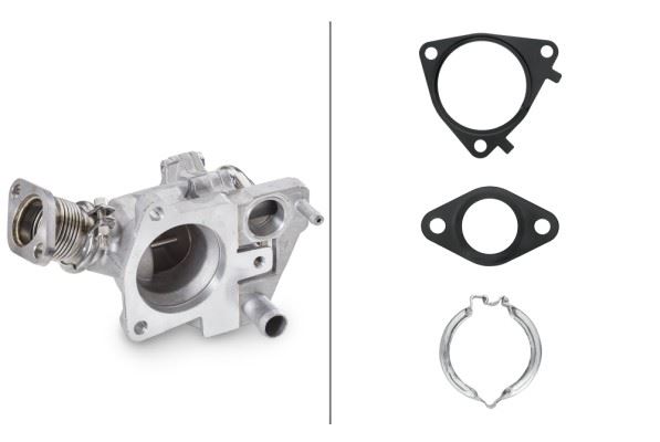 EGR VALFI (VANASI) JUMPER III BOXER III 3,0HDI 160 06> IVECO: DAILY IV 45C18 DUCATO III 3,0JTD 06> - HELLA 6NU010171-571