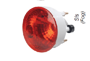 Arka  Sis  Lambası  ( Ø 98mm ) , 12 V , P21W   OTOKAR/TEMSA - FARBA-13281E