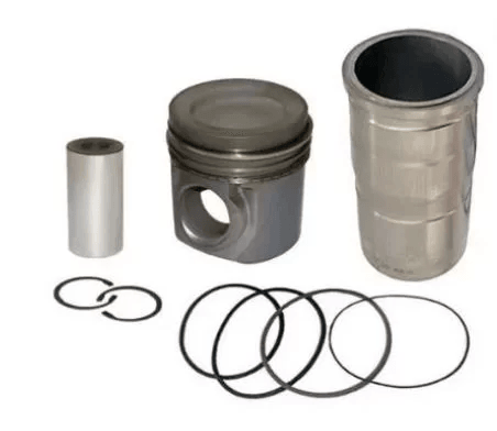 MOTOR KITI (PISTON-SEGMAN-GOMLEK) 123MM CELIK PISTON VOLVO / RENAULT PREMIUM II 440-450 / D11 - DXI1 - GOETZE 89-75500