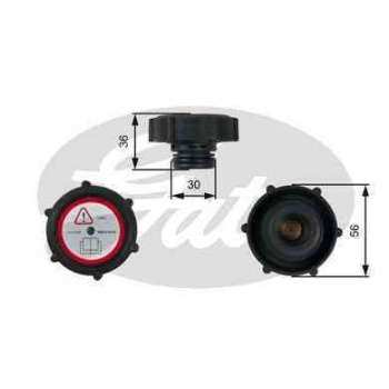 RADYATOR YEDEK SU DEPO KAPAGI TRANSIT T12-T15 94-00 V184 00>06 MONDEO 01>07 - GATES RC230