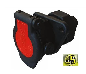 Unıversal 7'li Ebs Priz Pinli   Vidalı - Sertplas-E4707fq1-Fk