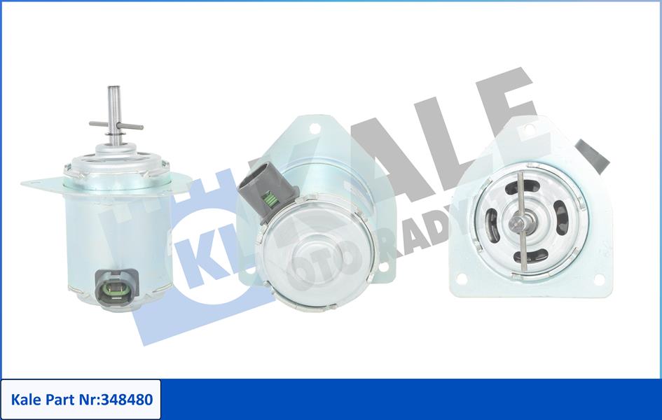 FAN MOTORU (SOKETLI) R9 / R11 / R19 - KALE 348480