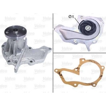 DEVIRDAIM SU POMPASI MAZDA 121 MAZDA II FIESTA 1,2 / 1,4 ZETEC FOCUS 1,6 ZETEC FUSION 1,4 ZETEC VOLV - VALEO 506472