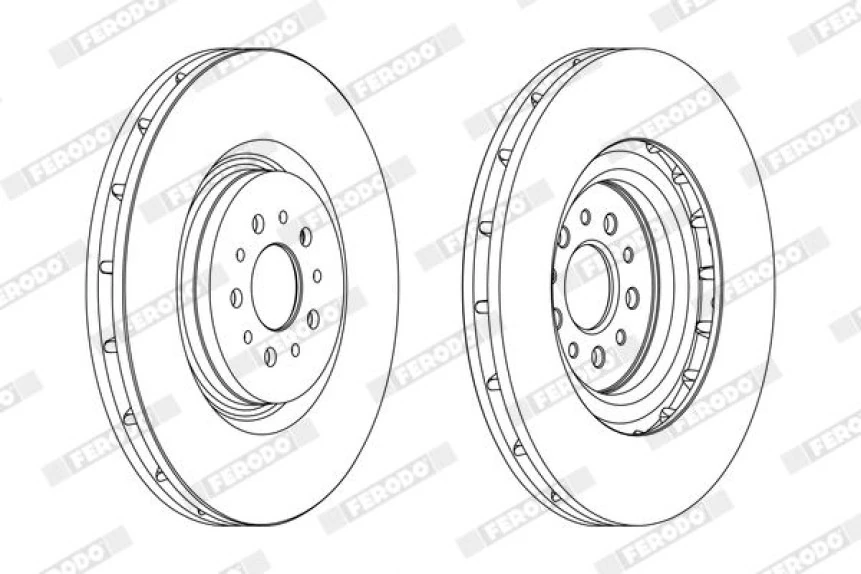 Fiat Fren Diski Ön - Adet - Frd Ddf1183c-1