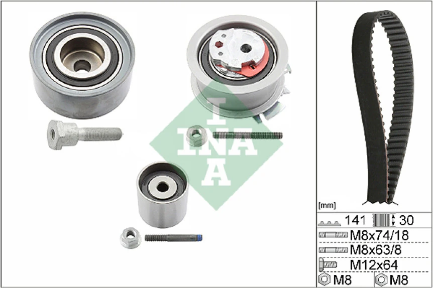 Vw Triger Seti - 141 Dis/ K025607xs - İna 530 0463 10