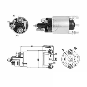 MARŞ OTOMATİĞİ-NIP 12V MERC. SPRINTER 316/416/516/E250 CDI 11->  C334034 - ZM-3708