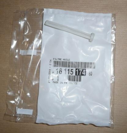 TURBO YAG HORTUM FILTRESI  P3008 5008 RCZ C4 C5 JUMPER - PSA 1611517480