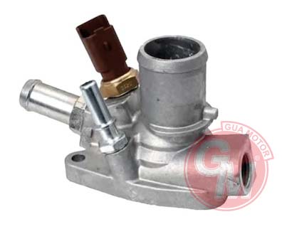 TERMOSTAT KOMPLE (80 °C) FIAT LINEA BRAVO II GRANDE PUNTO 1.4 T-JET 07> - GUA 41818