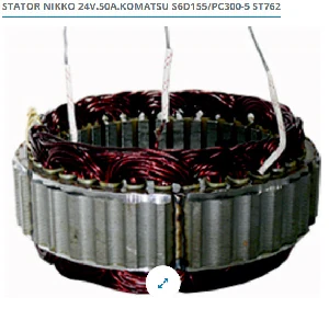 Unıversal Statör-Nik 24v 50a Komatsu S6d155-Pc300-5 - Remark-St762