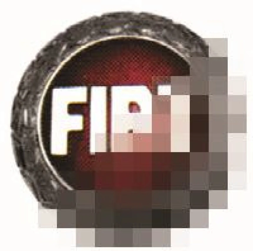 Fiat Yapısma Panjur Arma (bordo) 75mm Doblo - Mtj 1507