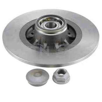 RULMANLI ARKA FREN DISK AYNASI RENAULT KANGOO II CITAN 1.5dCI 1.6I - SNR KF15594U