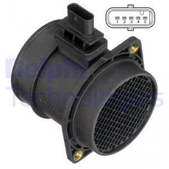 Hyundaı Ticarı Hava Akıs Sensoru H100 Kamyonet 2012-> Santa Fe 2006-> - Delphi Af10391-12b1