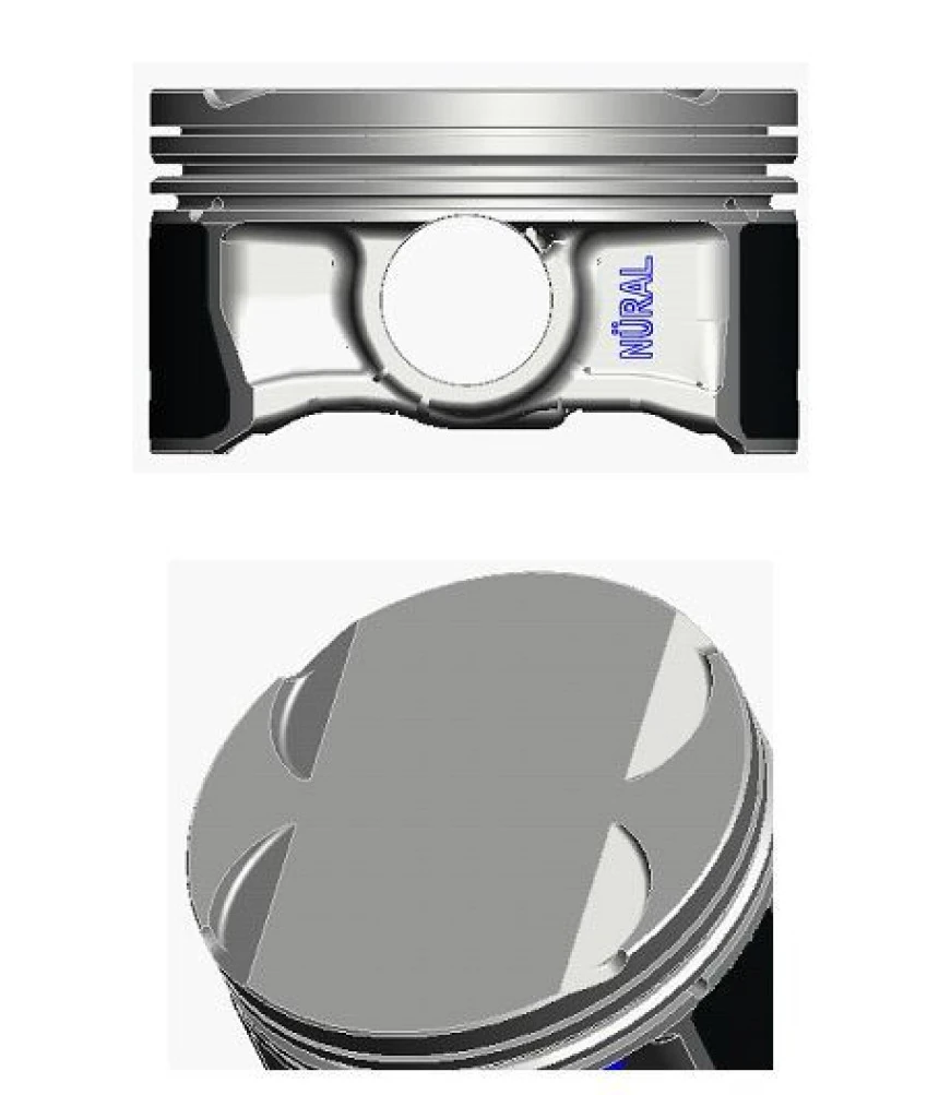 Bmw Piston Segman Std Bmw M54 - Goetze 87-70205std