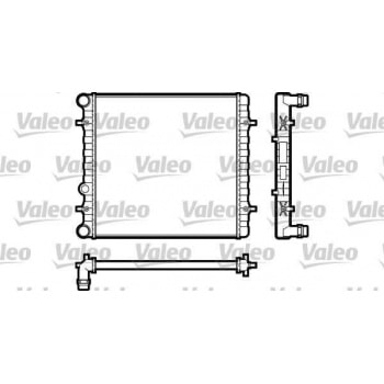 MOTOR SU RADYATORU GOLF IV BORA 1,6 AKL BCB 97>05 - VALEO 731606