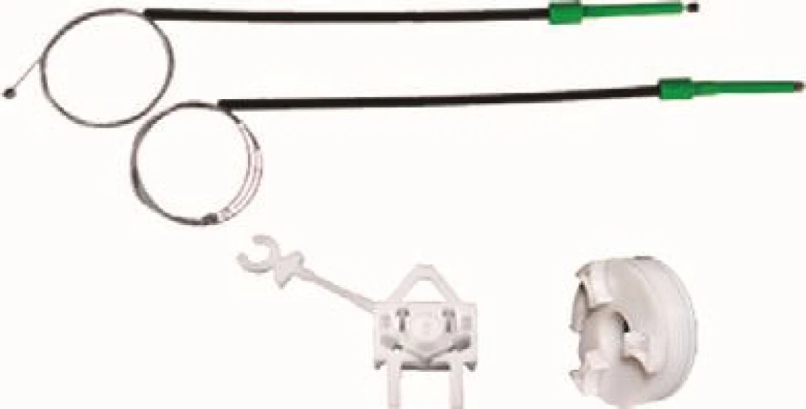 Fiat Cam Kriko Halatı Set Sol Doblo - Mtj 6259