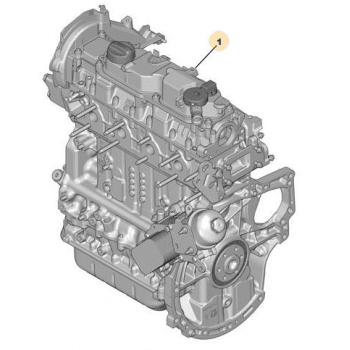 KOMPLE MOTOR(YAG SOGUTUCU+TRIGER SETI+YAG KARTERI+SUBAP KAPAGI+YAG POMPASI) 2008-207-208 I-II-301-30 - PSA 0135SW