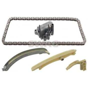 EKSANTRIK ZINCIR SETI UST BMW M47 D20 E46 E39 - SWAG 99130341
