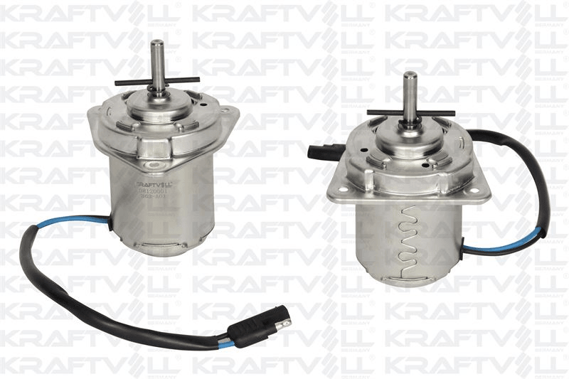 RADYATOR FAN MOTORU KABLOLU R9 R11 R19 - KRAFTVOLL 08120001