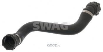 RADYATOR ALT HORTUMU BMW E90 E88 N47 - SWAG 20100615