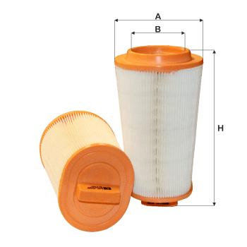 HAVA FILTRESI W203 02>07 S203 02>07 CL203 02>08 W204 07>14 S204 07>14 C209 02>09 W211 02>08 W212 11> - FIL HP2612