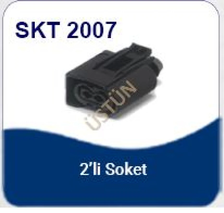 Unıversal Enjektor Soketi - Ustun Skt 2007