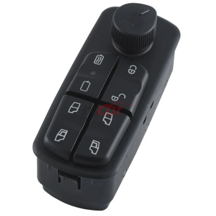 Mercedes Truck Cam Acma Kapama Anahtarı Sol - Mercedes-Benz / Axor Merkezi Kilitli Ym - Kraw An-5504