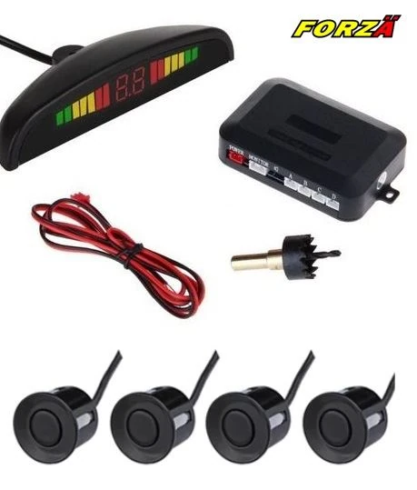Unıversal Park Sensoru Ledli Ses İkazlı Ps-03 Siyah Goz - Forza Ps-03b