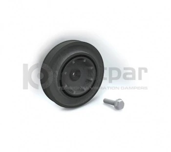 Renault Krank Kasnagı Laguna I / II Trafıc Movano Vivaro 1,9dci F9q (klimalı) + Civata - Kentpar K179 1s