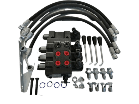 13845 Mf Hidrolik Damper Valfi Komple 4 Kollu - 4 Çıkışlı 152Tg110037 Ahs Z-156 - PY-13845 - PY-13845