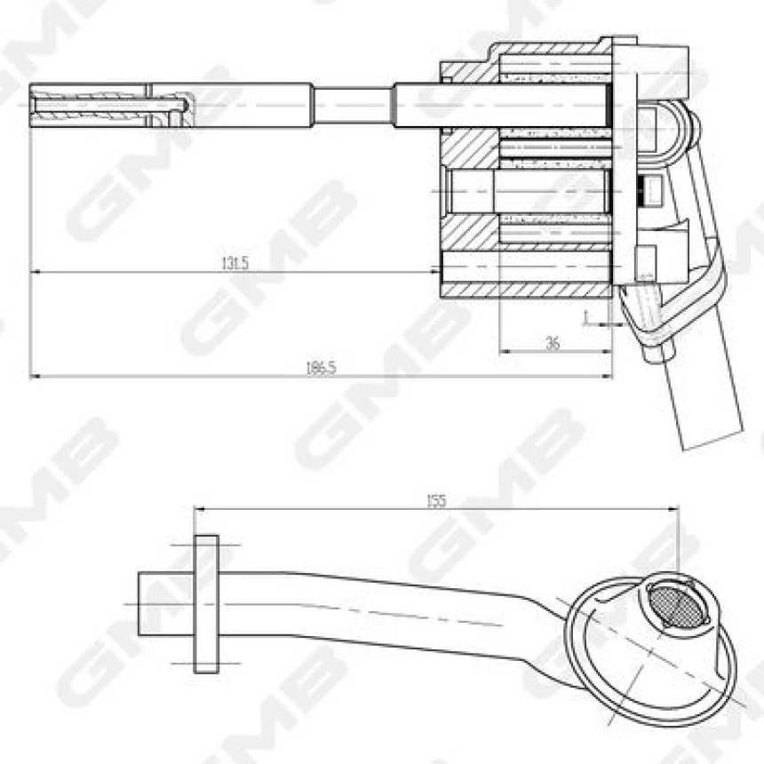 Vw Yag Pompası - Yag Pompası - Gmb Goas-73a