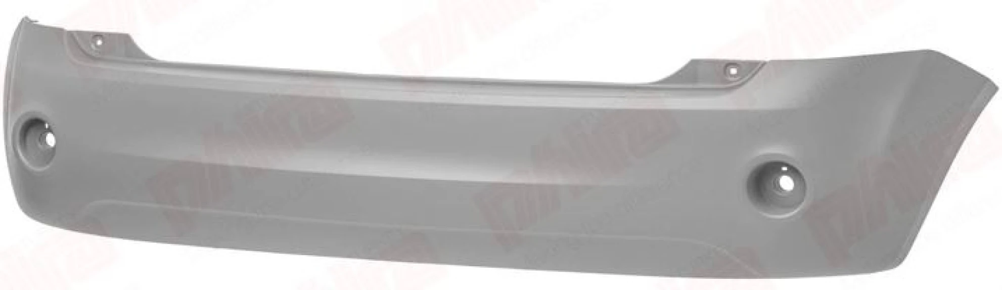 Ford Arka Tampon Astarlı (tek Parca Chia ) Fiesta 05>08 - Eurostamp 071.07.9620