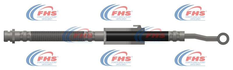 Hyundaı On Fren Hortumu Accent Blue 11> - Fhs 60581