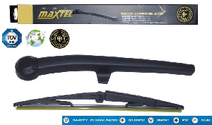 ARKA SİLGİ SÜPÜRGESİ KOLLU  14'' 350 mm LAND JEEP COMMANDER XH 2006> - MAXTEL-12634599