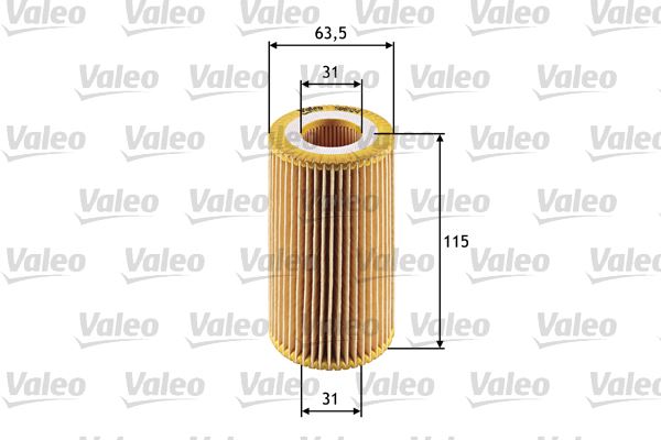 YAG FILTRESI BMW M47 D20 E39 E46 00>03 FREELANDER I L314 2.0 Td4 00>06 - VALEO 586524