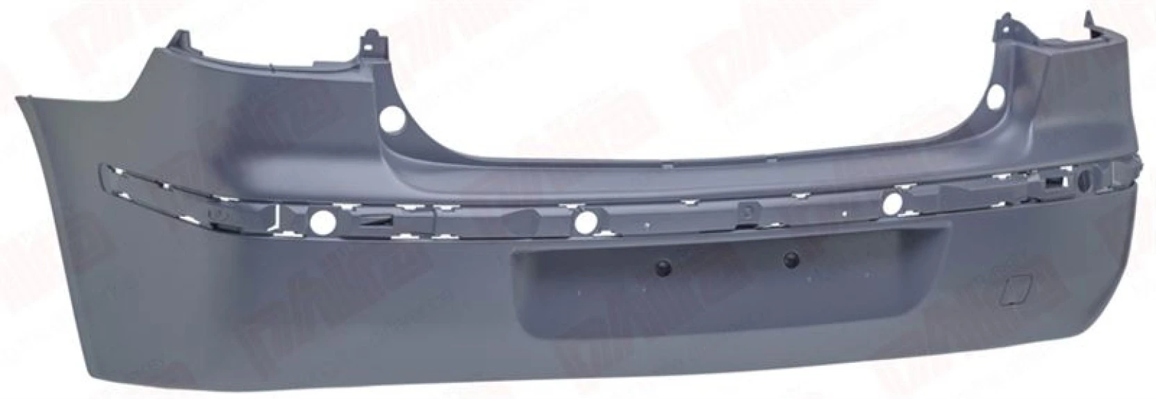 Renault Arka Tampon Astarlı Laguna 05> - Phira Lg-01300